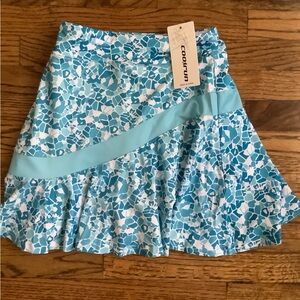 NWT COOrun Women's Tennis Skirt